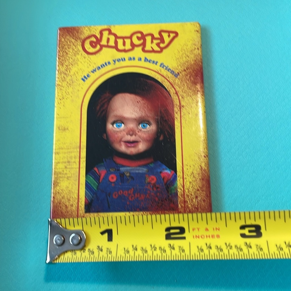 Chucky vintage magnet - Picture 2 of 3